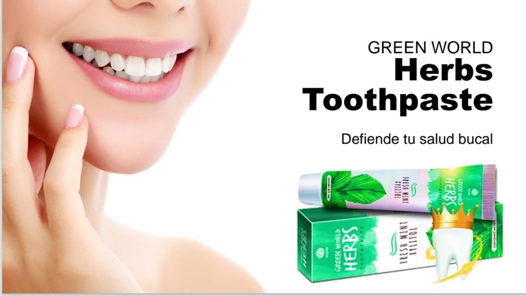CREMA DENTAL H E R B S 120GR / NATURAL SIN FLUOR NI TRICLOZAN