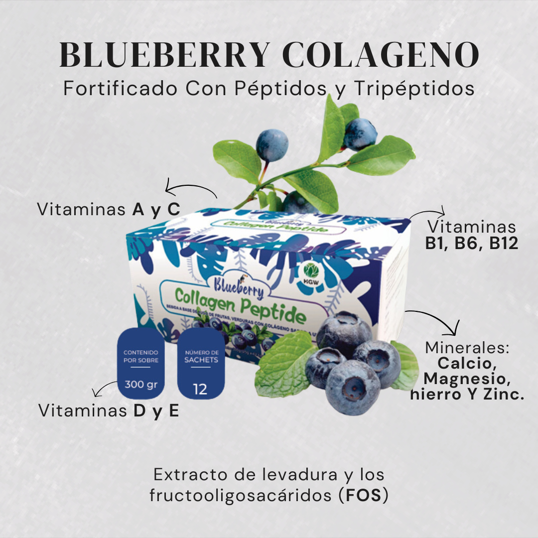 ⚡ ALTO AL ENVEJECIMIENTO: Elixir de Arándano + Colágeno que tu Piel NECESITA 🫐✨