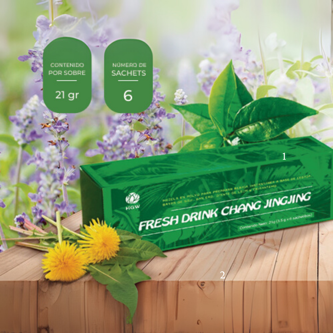 FRESH DRINK – Bebida Natural de Desintoxicación y Energía