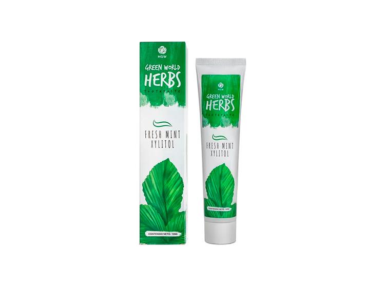 CREMA DENTAL H E R B S 120GR / NATURAL SIN FLUOR NI TRICLOZAN