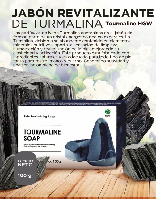JABÓN DE TURMALINA