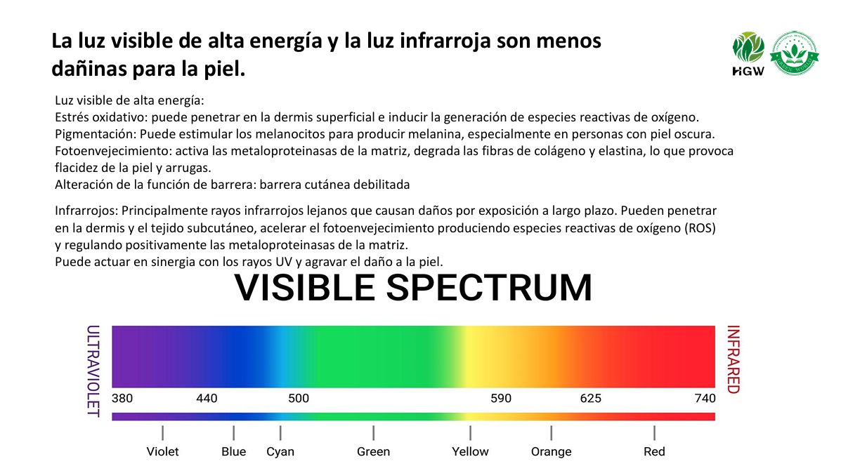 ☀ Protector Solar HGW SPF50 PA+++ – Protección avanzada con efecto blanqueador y antiedad
