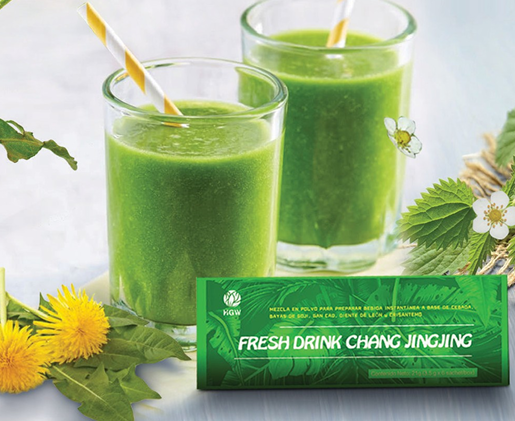 FRESH DRINK – Bebida Natural de Desintoxicación y Energía