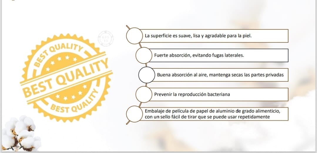 Toallas Sanitarias de Alta Absorción SMILIFE ANION | 8 Capas de Protección, Flujo Abundante y Chip de Iones Negativos