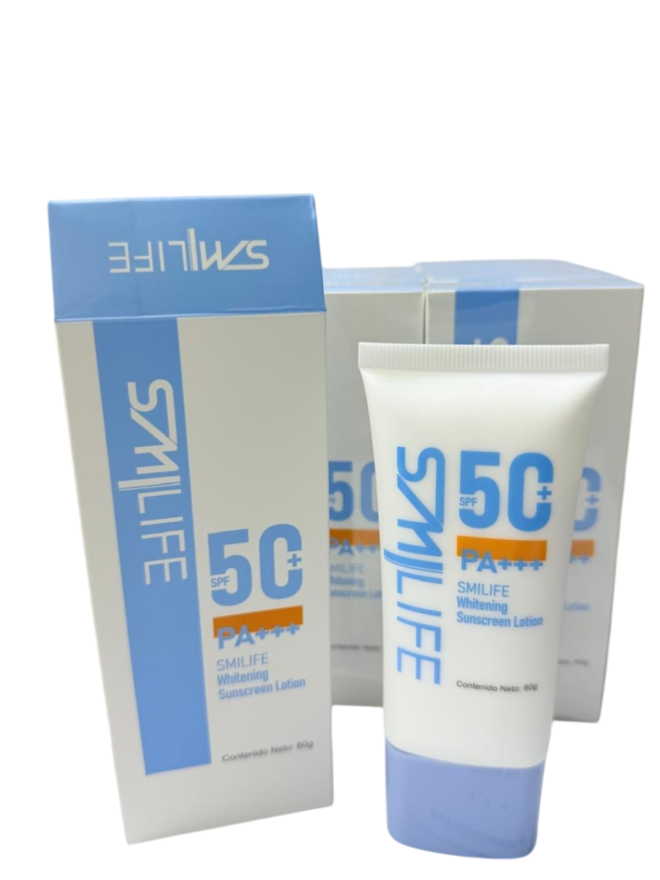 ☀ Protector Solar HGW SPF50 PA+++ – Protección avanzada con efecto blanqueador y antiedad