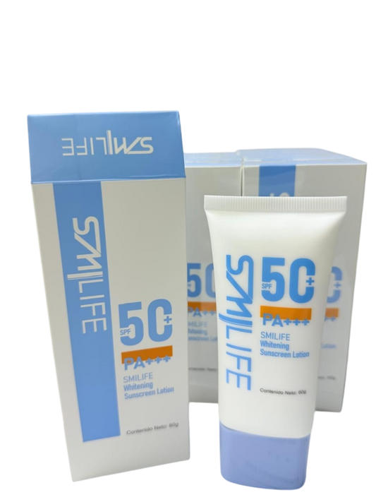 ☀ Protector Solar HGW SPF50 PA+++ – Protección avanzada con efecto blanqueador y antiedad