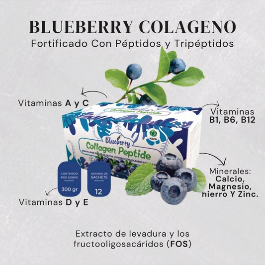 ⚡ ALTO AL ENVEJECIMIENTO: Elixir de Arándano + Colágeno que tu Piel NECESITA 🫐✨