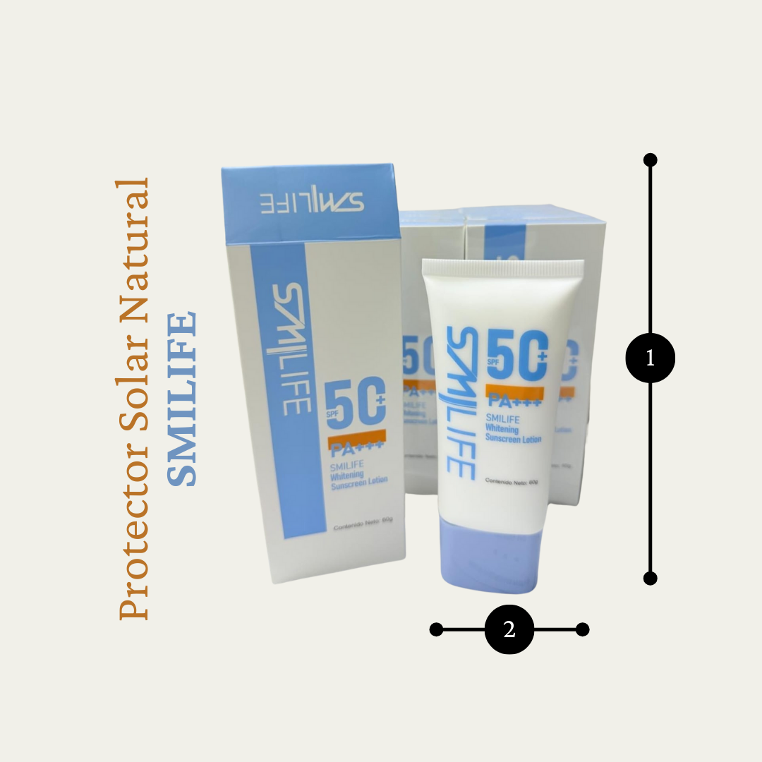 ☀ Protector Solar HGW SPF50 PA+++ – Protección avanzada con efecto blanqueador y antiedad