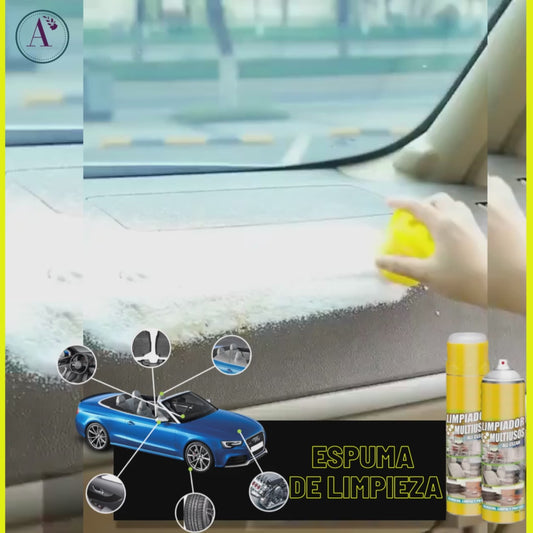 Limpiador Multiusos 650 ml Original. Para Autos, Hogar, Cocina, Muebles etc.